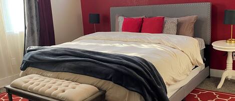 3 habitaciones, tabla de planchar con plancha y wifi gratis