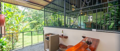 Restaurang utomhus