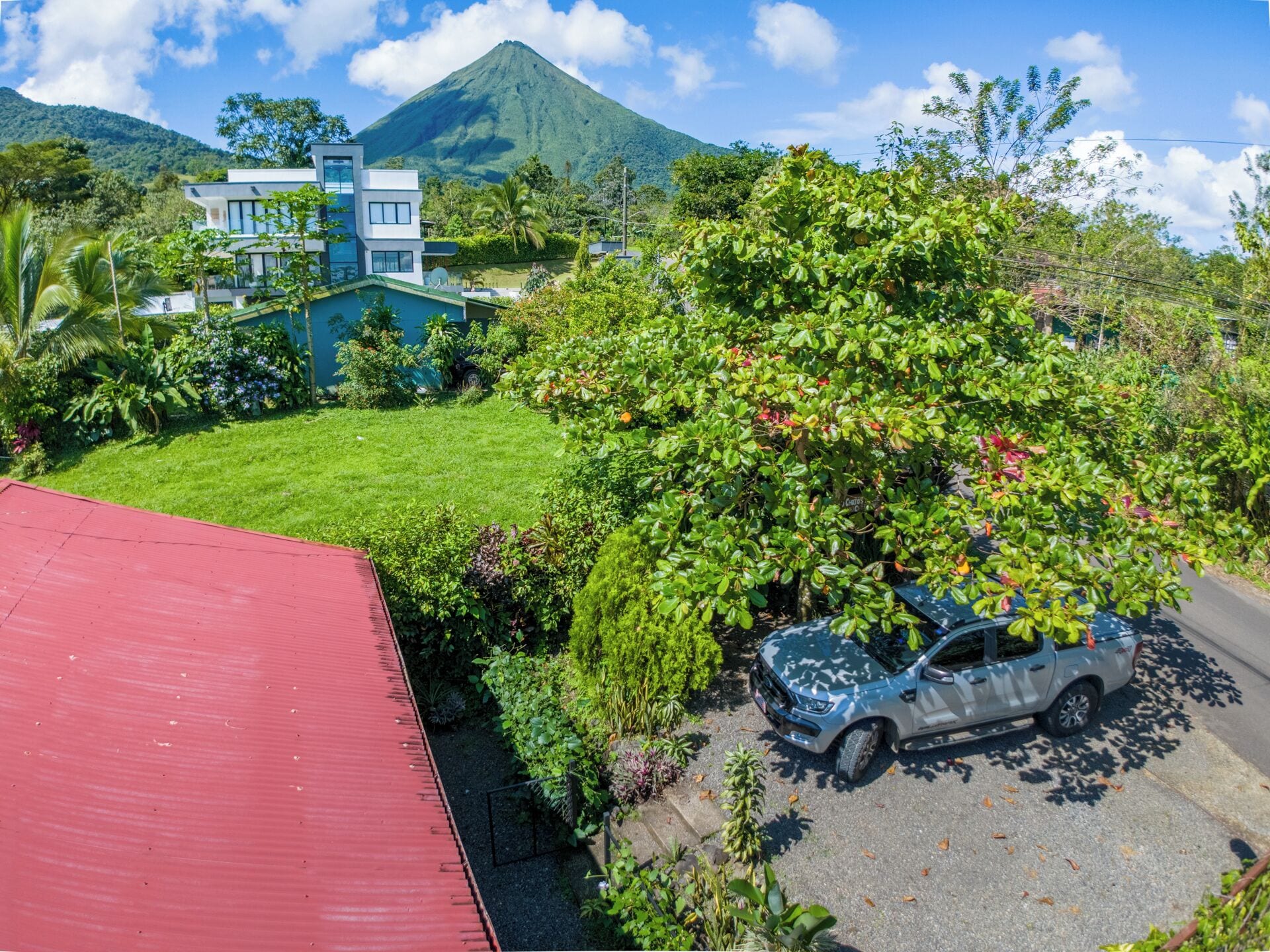 Enceinte de l’hébergement