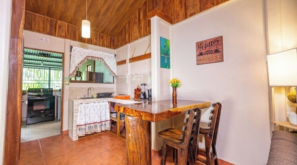 Microwave, oven, stovetop, coffee/tea maker