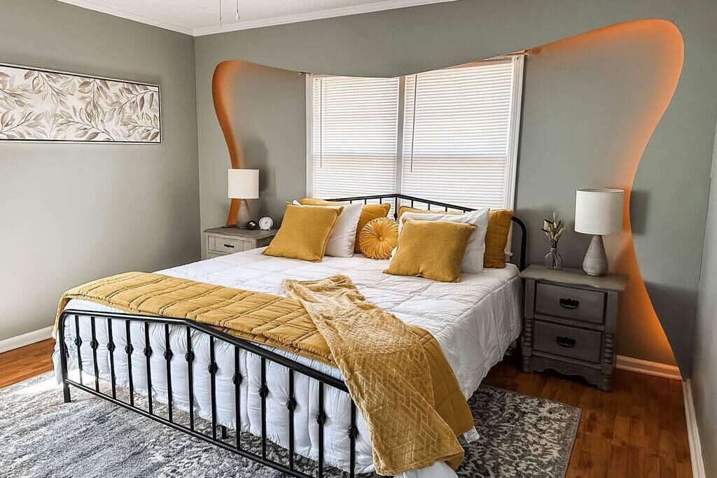 3 Schlafzimmer, Bügeleisen/Bügelbrett, Reisekinderbett, WLAN