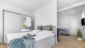 1 Schlafzimmer, Reisekinderbett, kostenloses WLAN