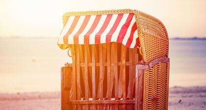 Strandläufer - Shower, TV, Terrace, Garden Furniture, Grill, Parking Space