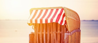 Strandläufer - Shower, TV, Terrace, Garden Furniture, Grill, Parking Space