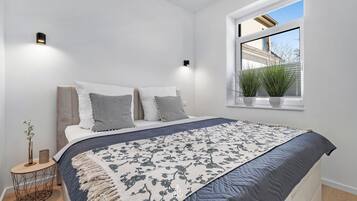 1 Schlafzimmer, Reisekinderbett, kostenloses WLAN