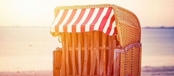 Strandzeit - Terrace, Garden Furniture, Grill, Ground Floor, Shower, TV, Parking