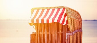 Strandperle - Shower, Ground fl, TV, Parking, Terrace, Garden furniture, Grill