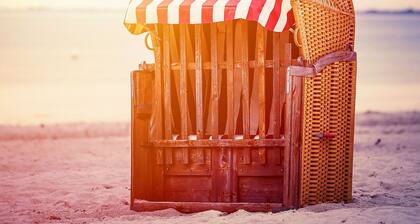 Strandperle - Shower, Ground fl, TV, Parking, Terrace, Garden furniture, Grill