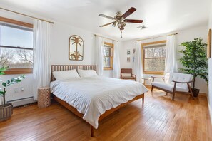 3 dormitorios, escritorio, wifi gratis y ropa de cama