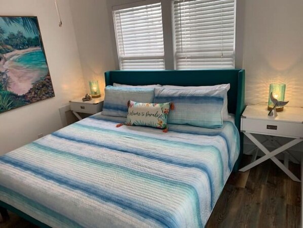 3 bedrooms, travel cot, WiFi