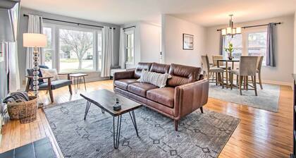 Pet-Friendly Uptown Normal Home: Steps to ISU