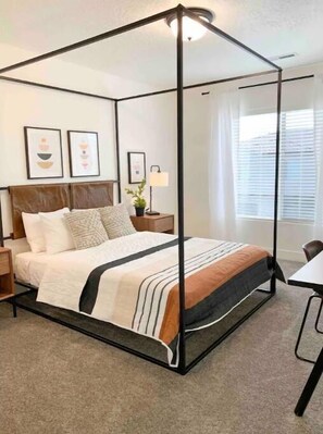 3 bedrooms, WiFi