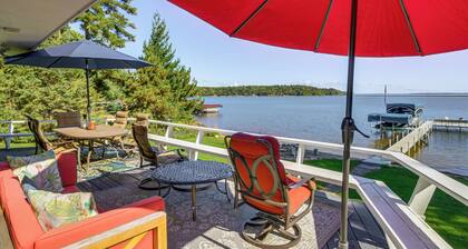 Waterfront Gull Lake w/ Dock: Family Friendly!