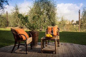 Overnattingsstedets uteområder