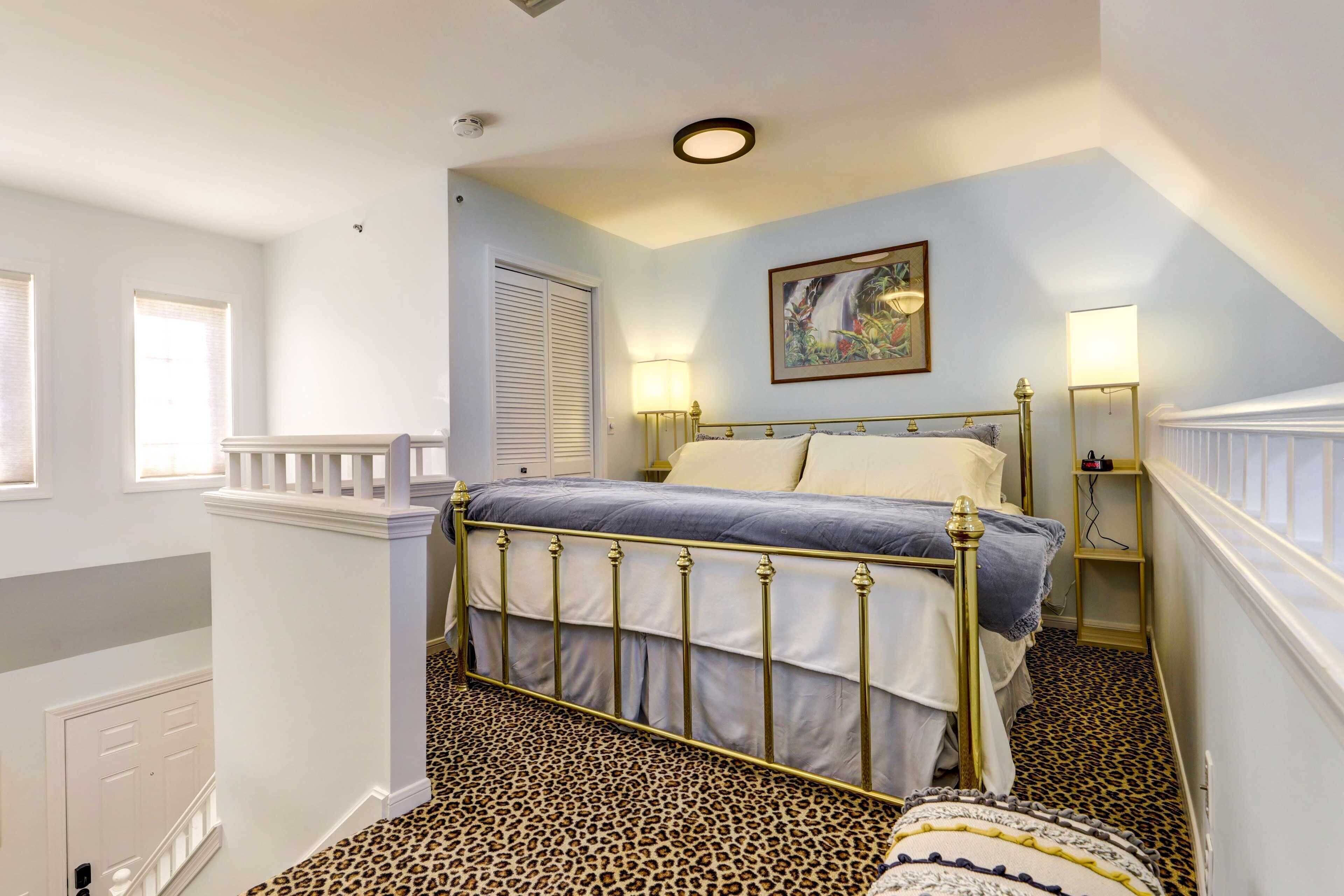 1 chambre, fer et planche à repasser, accès Internet, draps fournis