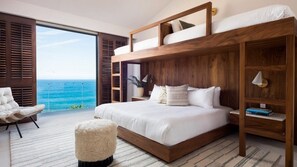 4 bedrooms, desk, iron/ironing board, free WiFi - Cliffside Villa in Punta Mita w/Pool and Golf Car (Punta de Mita)