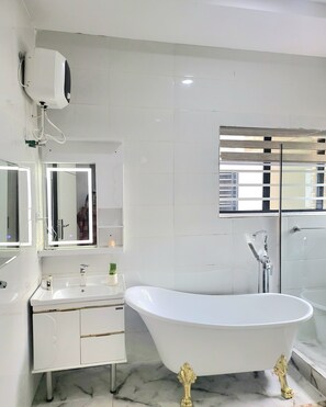 Towels, toilet paper