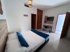 Free WiFi, bed sheets