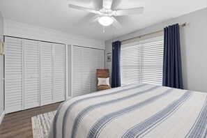 1 bedroom, iron/ironing board, free WiFi, bed sheets - Updated, Modern Coastal Condo with Dreamy Views of Pool & Beach (New Smyrna Beach)