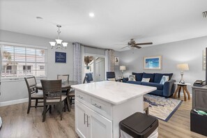 Interior - Updated, Modern Coastal Condo with Dreamy Views of Pool & Beach (New Smyrna Beach)
