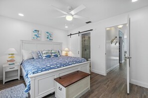 1 bedroom, free WiFi, bed sheets