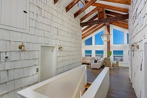 Interior - Luxury, Hamptons-style Beach House on NSB No-Drive Beach (New Smyrna Beach)