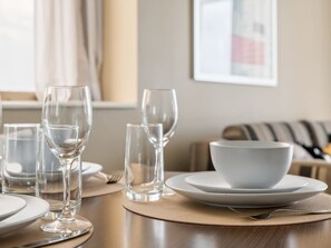 Dining - Amazing suite with beach views at prime location (Surfers Paradise)