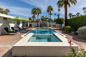 Piscine chauffée