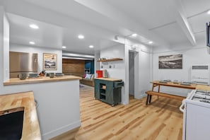 Cabin | Dapur peribadi | Pembancuh kopi/teh 