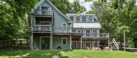 Áreas de la propiedad