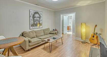 The Esben-ordered, musical, beautiful 1/1apartment with zero cleaning fees