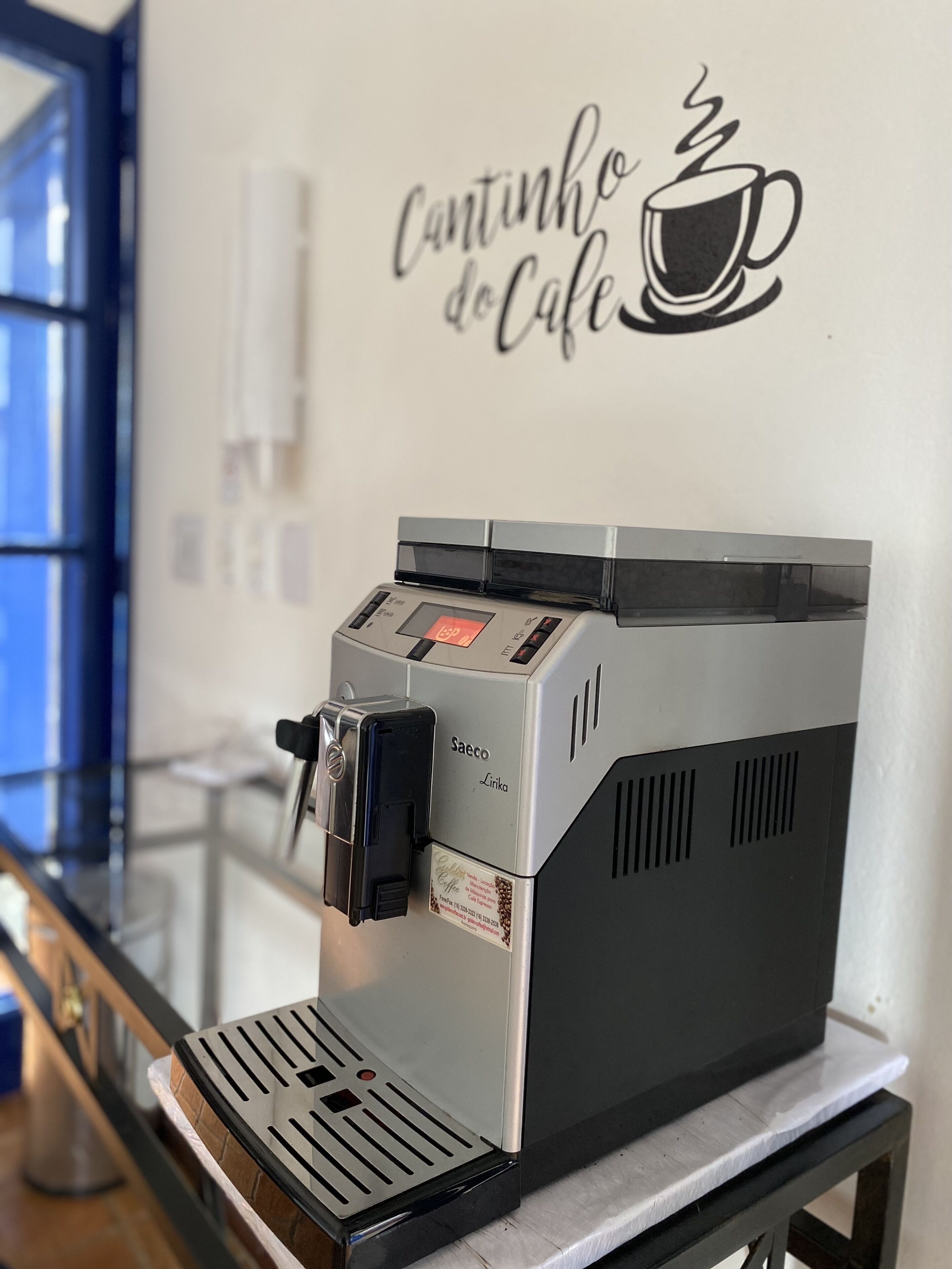 Kaffe og/eller kaffemaskin