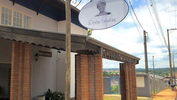 Entrada de la propiedad