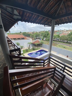 Staircase - Pousada Dona Emilia (Brotas)
