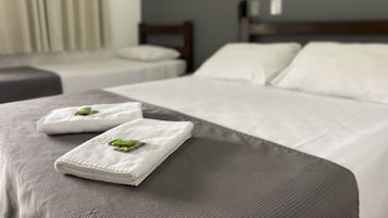 Wifi gratis y ropa de cama