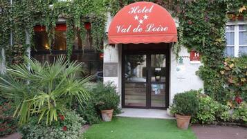 Details aan de buitenkant