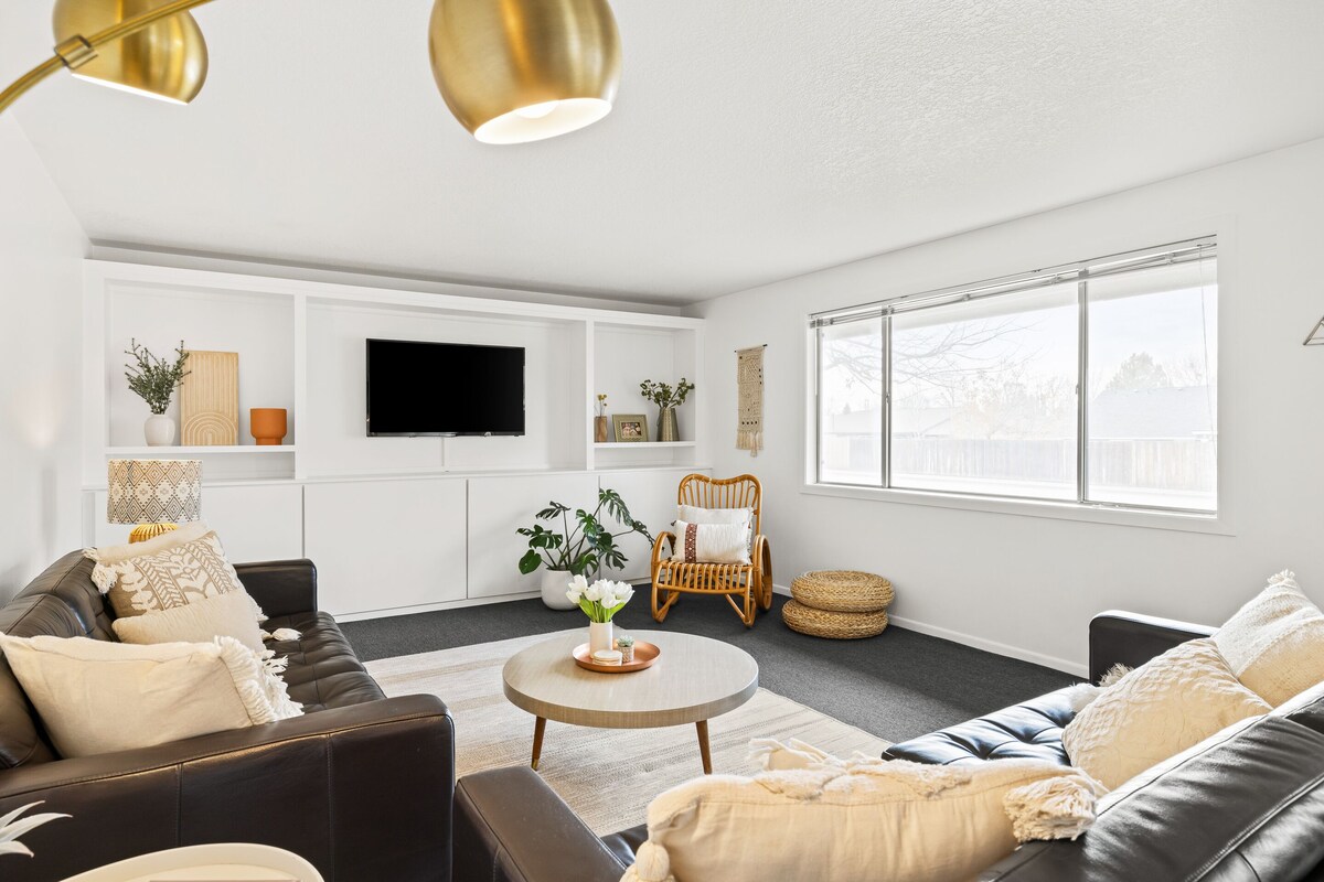 Hip and Happy House - minutes from downtown Boise