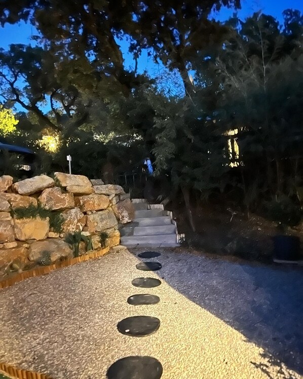 Property grounds - St tropez Gassin luxury bungalow 6pers (Gassin)