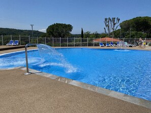 Außenpool, beheizter Pool