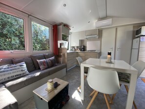 Interior - St tropez Gassin luxury bungalow 6pers (Gassin)