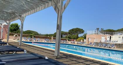 St tropez Gassin bungalow luxe 6pers