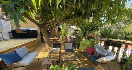 Rental St tropez Gassin luxury bungalow 6pers