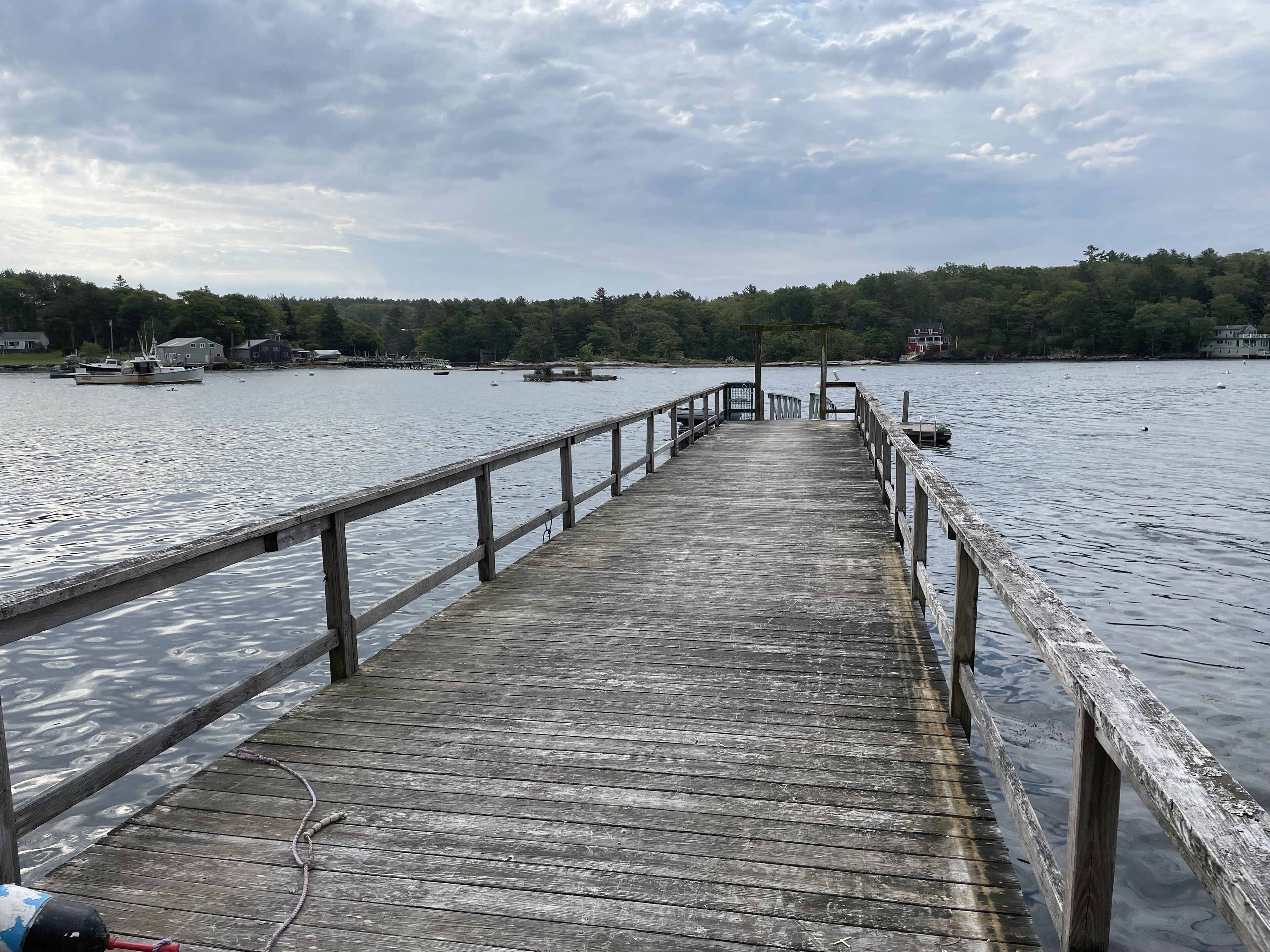 Murray Hill oceanfront home with private dock