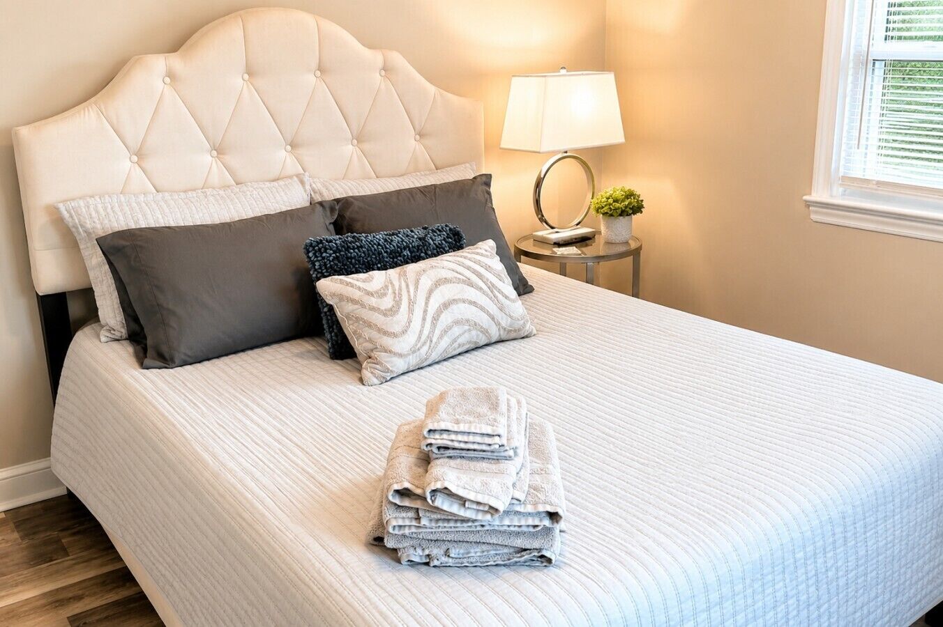 3 chambres, Wi-Fi, literie fournie