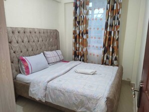 2 chambres, Wi-Fi, literie fournie