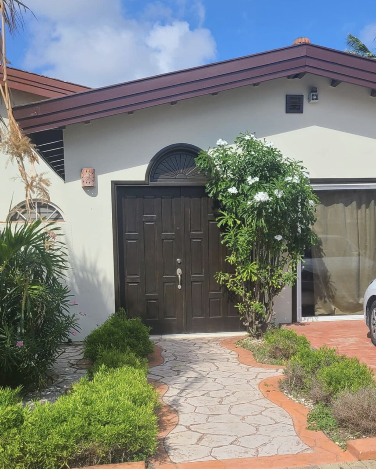 Détail de l’extérieur