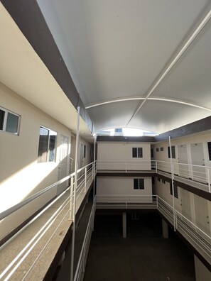 Courtyard view