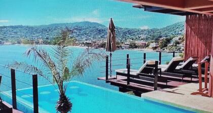 El Nido, Casa 2 - GORGEOUS BAY VIEWS - NOBODY BETWEEN YOU AND THE WATER