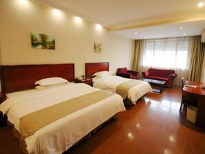 Room - Greentree Inn Changshu Fangta Park Pedestrian Street Business Hotel (Suzhou)