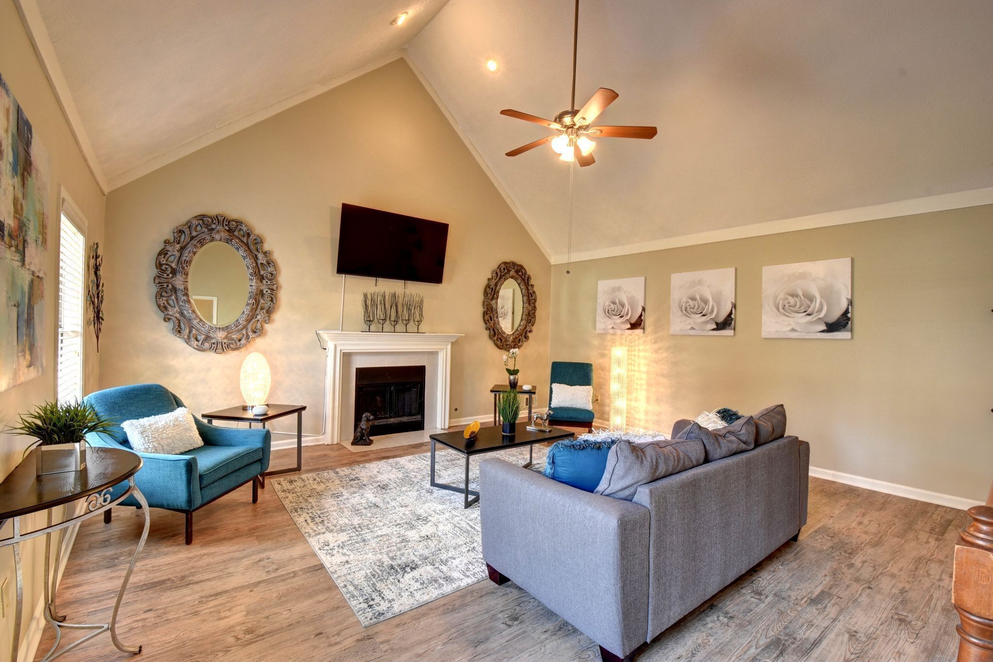 Minutes From Lake Lanier & Stone Mountain Park 5bdrm/ Screened Deck